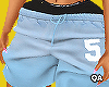 [F] Sypder Shorts Bblue