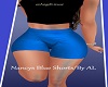 AL/Nancy Blue Shorts