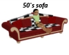 50's sofa