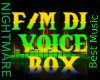 L- FEMALE DJ VOICE