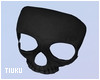 T! Skull Mask - Black