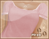 M:: Relaxed Tee - Rose
