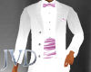 JVD White-Pink Tux