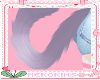 Curly Tail Pastel Purple