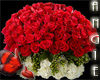 Red Rose floral/flowers