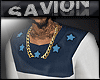 ` Blue Star Sweater
