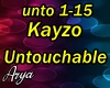 Kayzo Untouchable