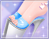 Jennie heels blue