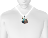 lELl Guitar Necklace