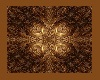 -T- Abstract Rug bronze