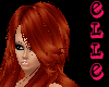 ~Elle~ Red Liana Hair