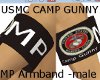 Camp Gunny MP Armband M