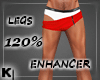 K| 120% Legs Enhancer M