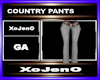 COUNTRY PANTS