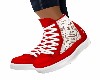 LACE SNEAKERS  *RED*