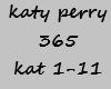 Katy perry 365