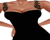 Abby Sensual Black Dress