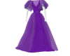 Purple Hearts Dress