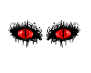 Mara-Demon Eyes sticker