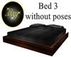 Bed 3 without poses