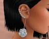 Earrings+FlowerDiamond