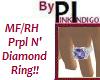 PI - MF/RH Prpl Gem Ring