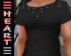 Muscle T-shirt Black V2
