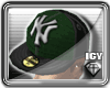 [IC] Green/blk hat