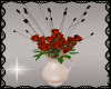vases roses