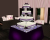 Purple & White Cake
