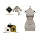 QUIONA2 DRESS CHAMPN