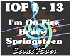 I'm On Fire- Springsteen