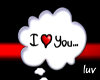 I love U