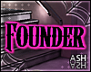 Founder Headsign