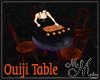MM~ Ouiji Board Table