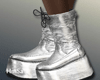!H! Silver Boot