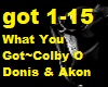 Colby ft Akon- What You