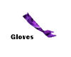 Purple Rose Gloves