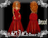 DJL-Tiara Gown Red XXL