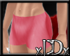 xIDx Softy Red Shorts V2