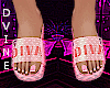 "D" Diva Pink JS