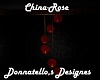 china rose lamps