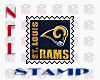 St. Louis Rams Stamp