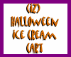 (IZ) Halloween Ice Cream