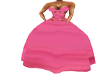 pink ballroom dress