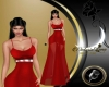 Long Red Gown/SET