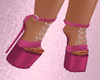 Ring Pink Heels