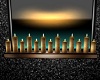Ambient Gold Candles 