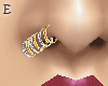Gold nose ring
