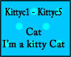 Cat I am a KittyC